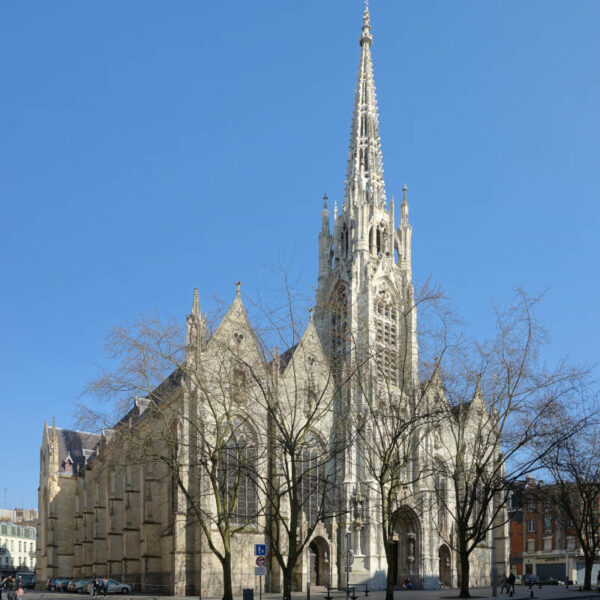 L'église Saint-Maurice à Lille Centre