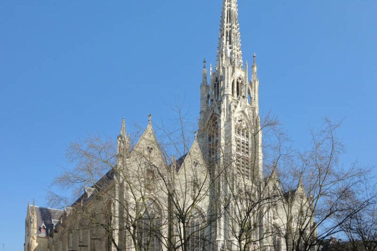 L'église Saint-Maurice à Lille Centre