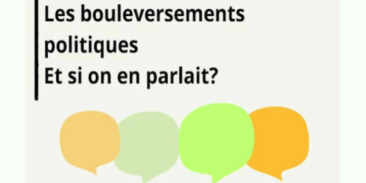 Bouleversements en Politique, fraternité des parvis