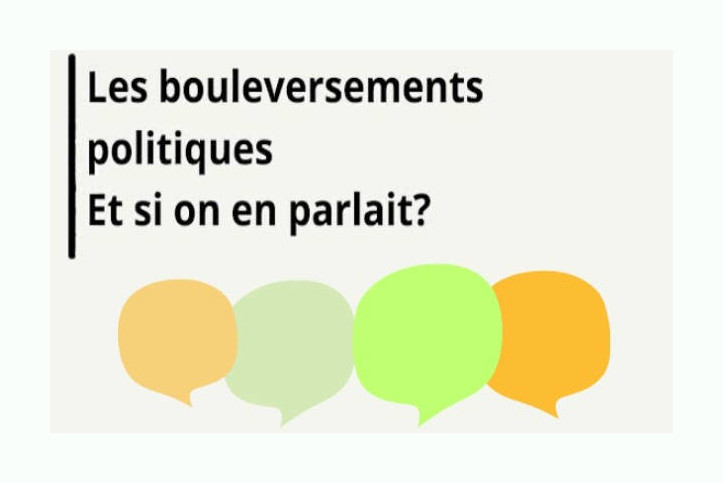 Bouleversements en Politique, fraternité des parvis