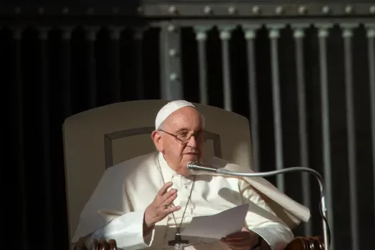 Le Pape François prône l'espérance avec Madeleine Delbrêl