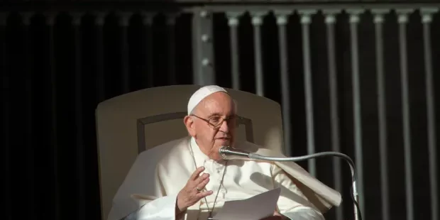 Le Pape François prône l'espérance avec Madeleine Delbrêl