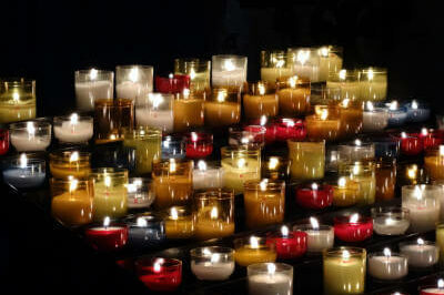Fête de la Lumière avec la Fraternité des Parvis