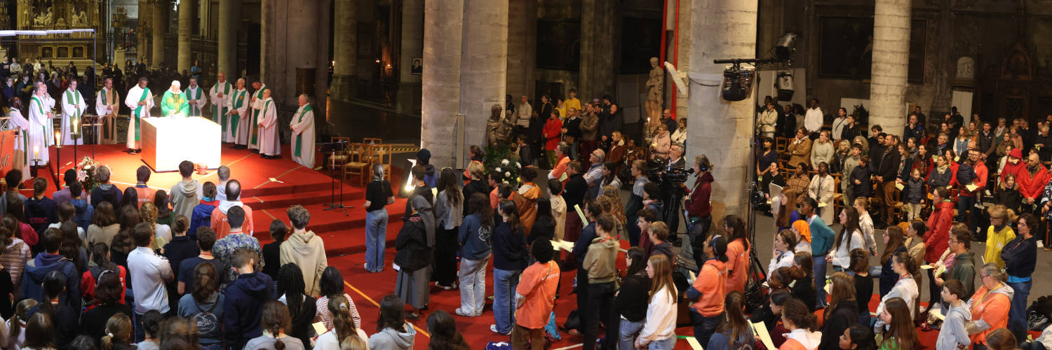 Célébration à Saint-Maurice Lille